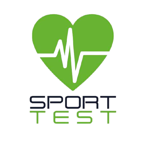Sport test bez tła
